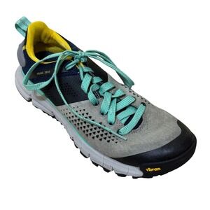Danner Women Trail 2650 8 Gray Blue Spectra Yellow Hiking Shoes 61283 Gorpcore